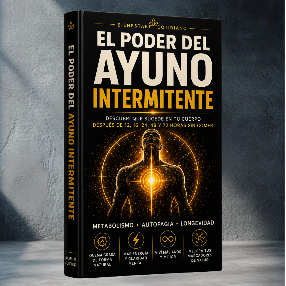 EL PODER DEL AYUNO INTERMITENTE Guía práctica sobre autofagia, metabolismo y protocolos de 12 a 72 horas
