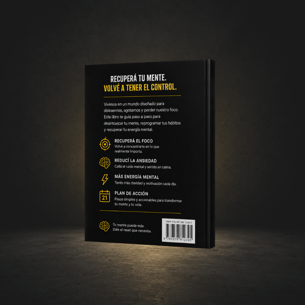 RESET MENTAL™ | Recuperá el Control de tu Mente en 7 Días