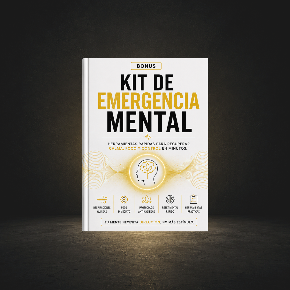 RESET MENTAL™ | Recuperá el Control de tu Mente en 7 Días