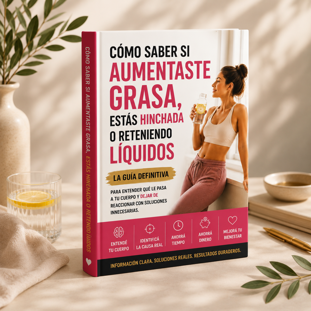 Cómo saber si Aumentaste Grasa, Estás Hinchada o Reteniendo Líquidos