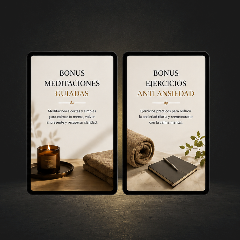 RESET MENTAL™ | Recuperá el Control de tu Mente en 7 Días