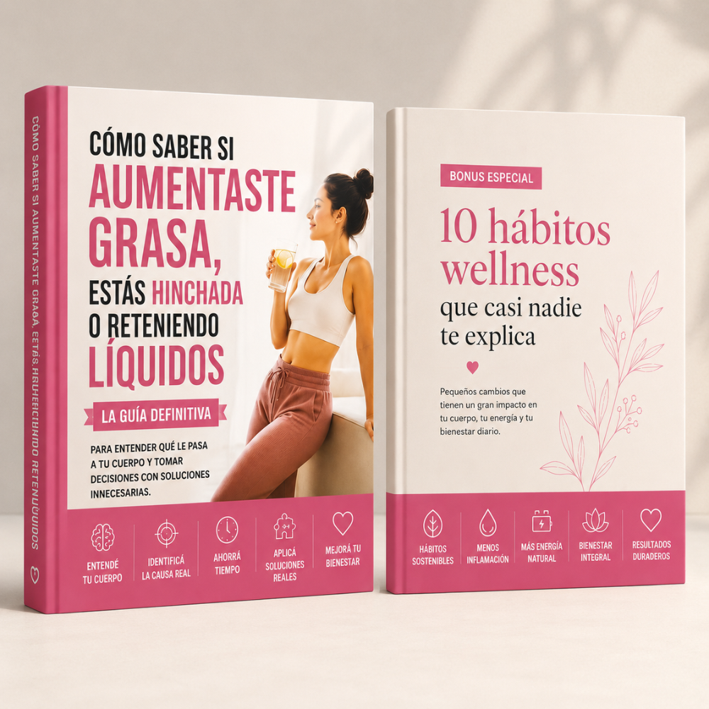 Cómo saber si Aumentaste Grasa, Estás Hinchada o Reteniendo Líquidos