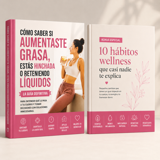 Cómo saber si Aumentaste Grasa, Estás Hinchada o Reteniendo Líquidos